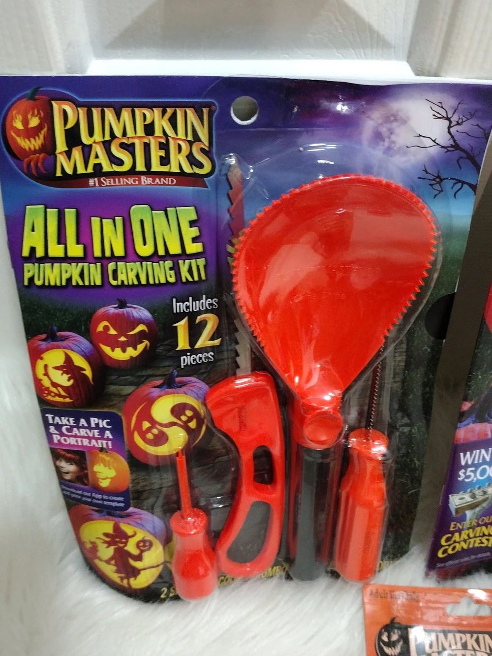 New Lot Halloween Bundle Pumpkin Carving Kits And Power Saw
